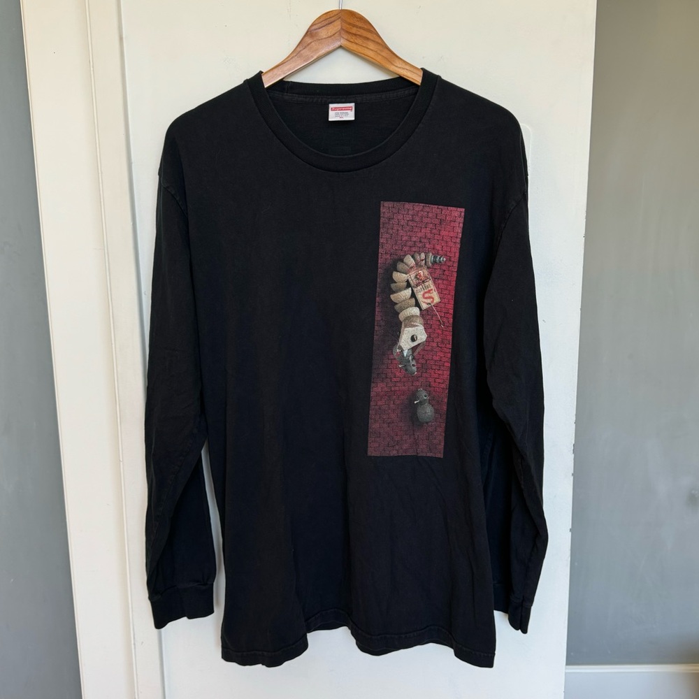 Supreme Mike Hill XL Snake Trap Tee